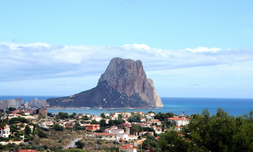 Penon de Ifach at Calpe, Costa Blanca, Spain © George Green
