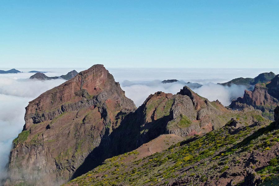 Pico do Arieiro, Madeira © penjelly - Flickr Creative Commons Pico do Arieiro, Madeira © penjelly - Flickr Creative Commons