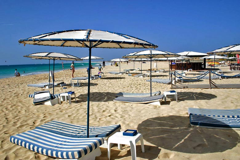Praia de Santa Maria, Sal - photo courtesy of Cape Verde Tourism Praia de Santa Maria, Sal - photo courtesy of Cape Verde Tourism