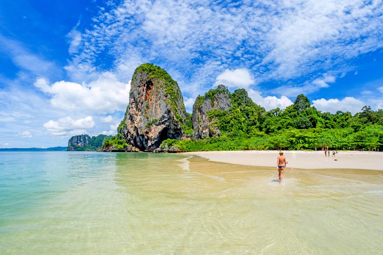 Railay Beach, Krabi, Thailand © Netfalls - Fotolia.com Railay Beach, Krabi, Thailand © Netfalls - Fotolia.com
