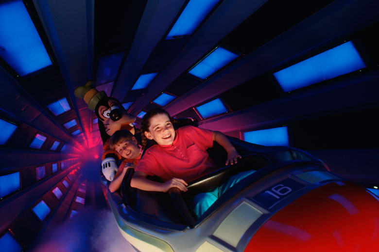 Space Mountain, Walt Disney World Florida - photo courtesy of Walt Disney World Space Mountain, Walt Disney World Florida - photo courtesy of Walt Disney World