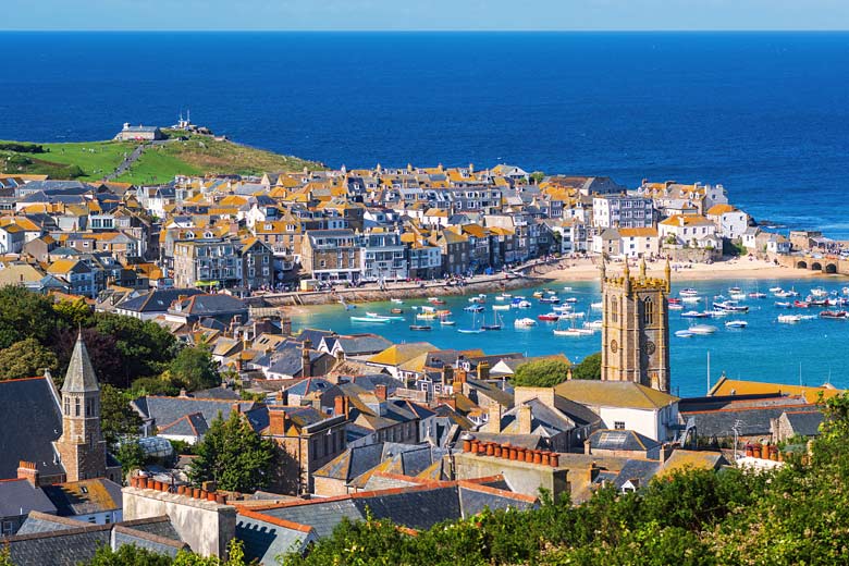 St Ives, Cornwall England © Boris Stroujko - Adobe Stock Image St Ives, Cornwall England © Boris Stroujko - Adobe Stock Image