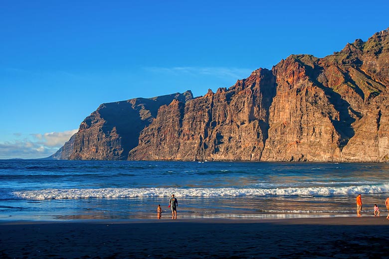 Seas are calmest in Tenerife in July and August when the weather in the Atlantic is more settled Seas are calmest in Tenerife in July and August when the weather in the Atlantic is more settled