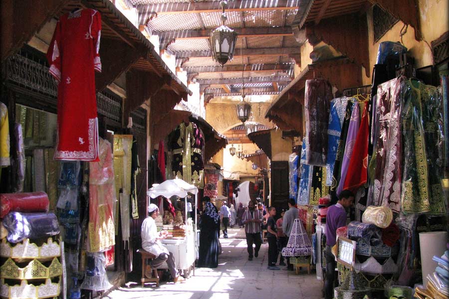 The souk in Marrakech © Bhakti Dharma - Flickr Creative Commons The souk in Marrakech © Bhakti Dharma - Flickr Creative Commons