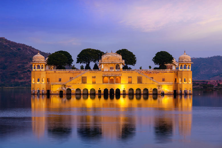 Jal Mahal Water Palace, Jaipur © Dmitry Rukhlenko - Dreamstime.com Jal Mahal Water Palace, Jaipur © Dmitry Rukhlenko - Dreamstime.com