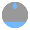 202 mm monthly rainfall in January in Midway Island