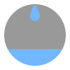 224 mm monthly rainfall in July in Suriname (Paramaribo)