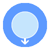 Strong breeze of 41 kph from the North